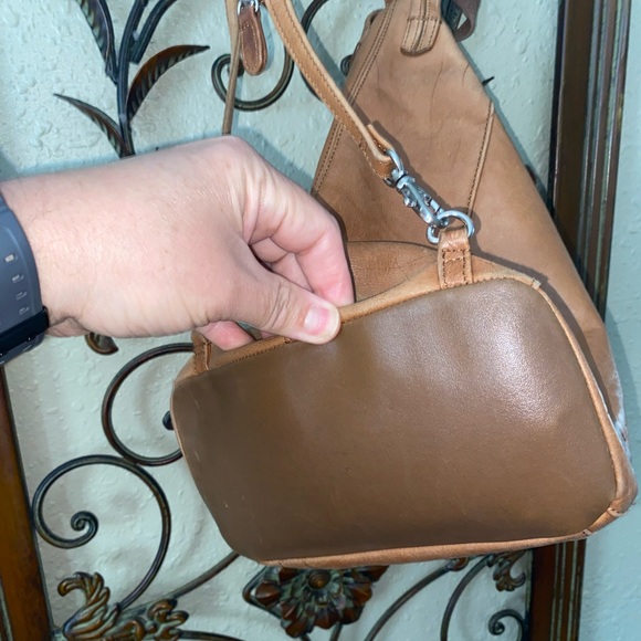 NATURALIZER Leather Hobo Backpack - Picture 3 of 16